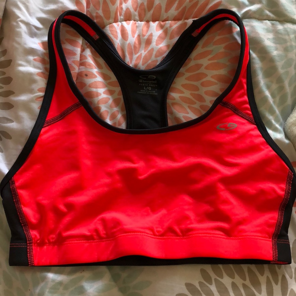 Champion sports bra!